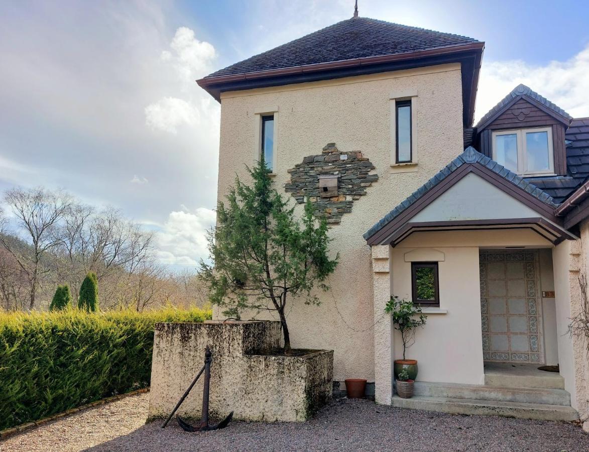 The Tower Our Scottish Castle In Miniature Villa Acharacle Exterior photo
